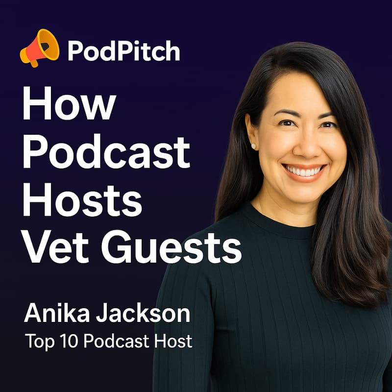 Cover Image for How Podcast Hosts Vet Guests