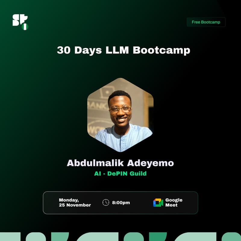 Cover Image for SuperTeamNG 30 Days LLM Bootcamp