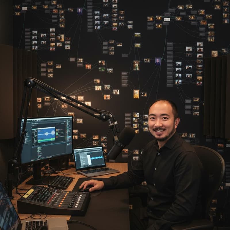 Cover Image for AI Video for Marketing | Masterclass with Tianyu