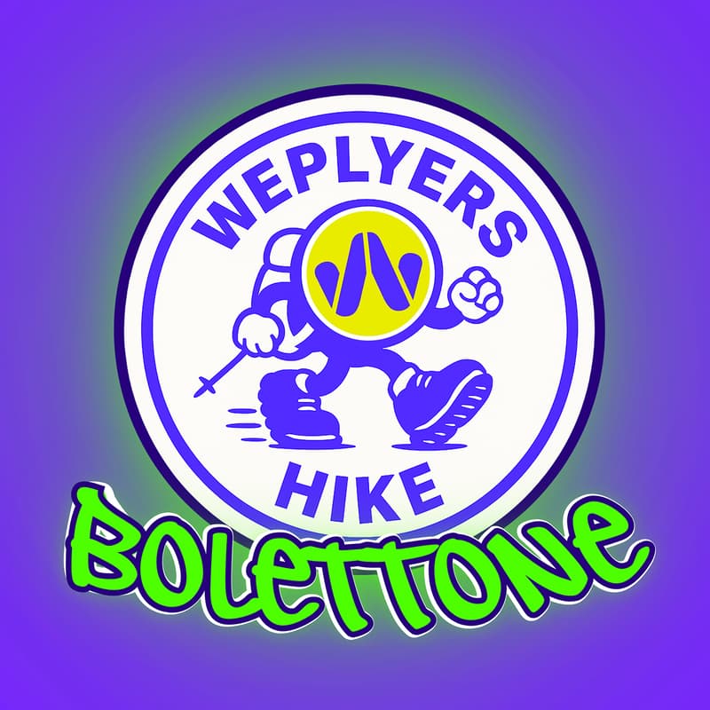 Cover Image for Weply Hike - Bolettone (sunset edition)