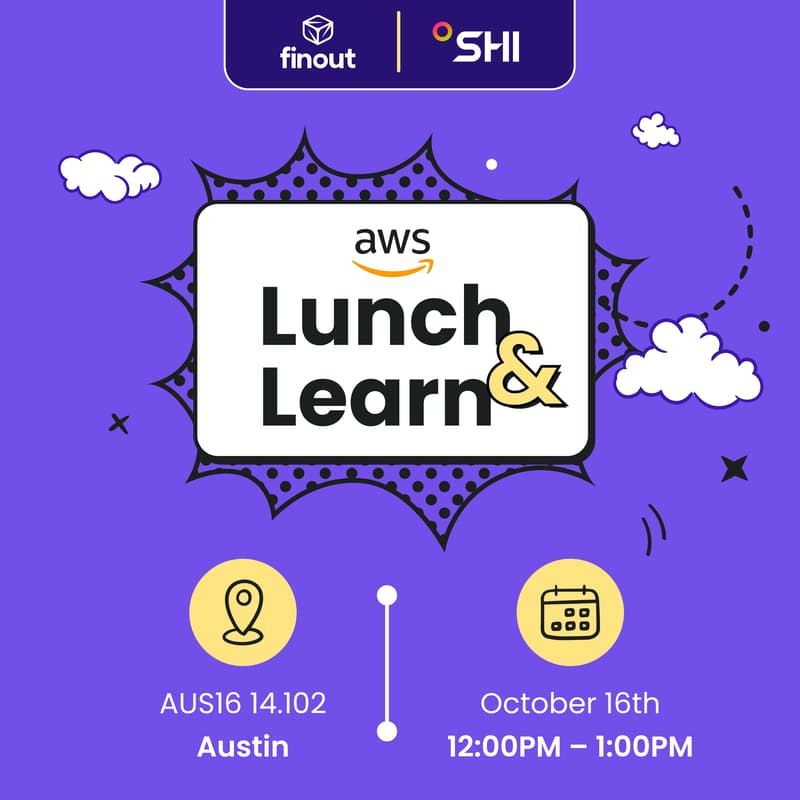 Cover Image for Lunch and Learn with Finout and SHI