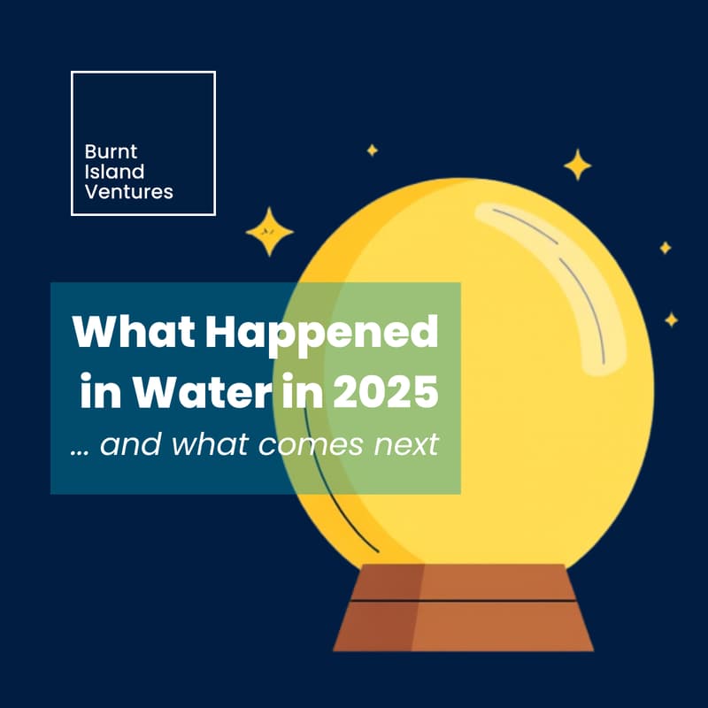 Cover Image for What Happened in Water in 2025