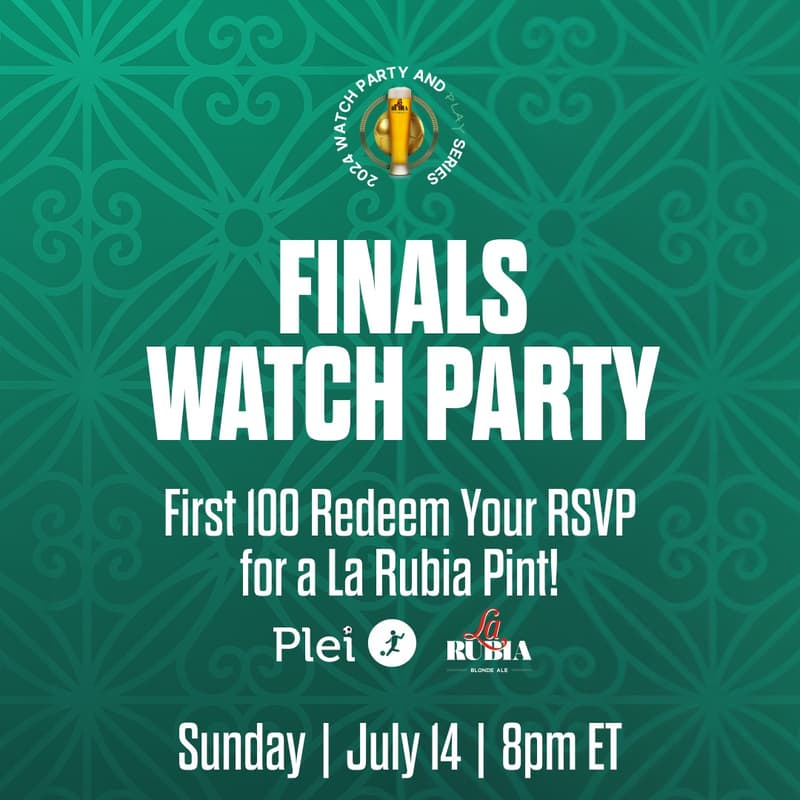 Cover Image for Copa America Final Watch Party 🏆