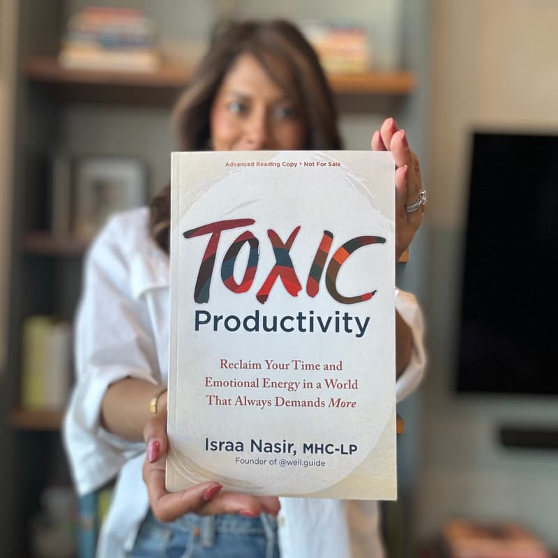 Cover Image for Toxic Productivity with Israa Nasir
