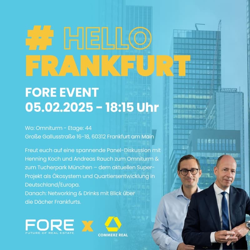 Cover Image for FORE X COMMERZ REAL Event