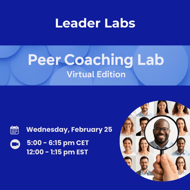 Cover Image for Peer Coaching Lab (Virtual Edition)