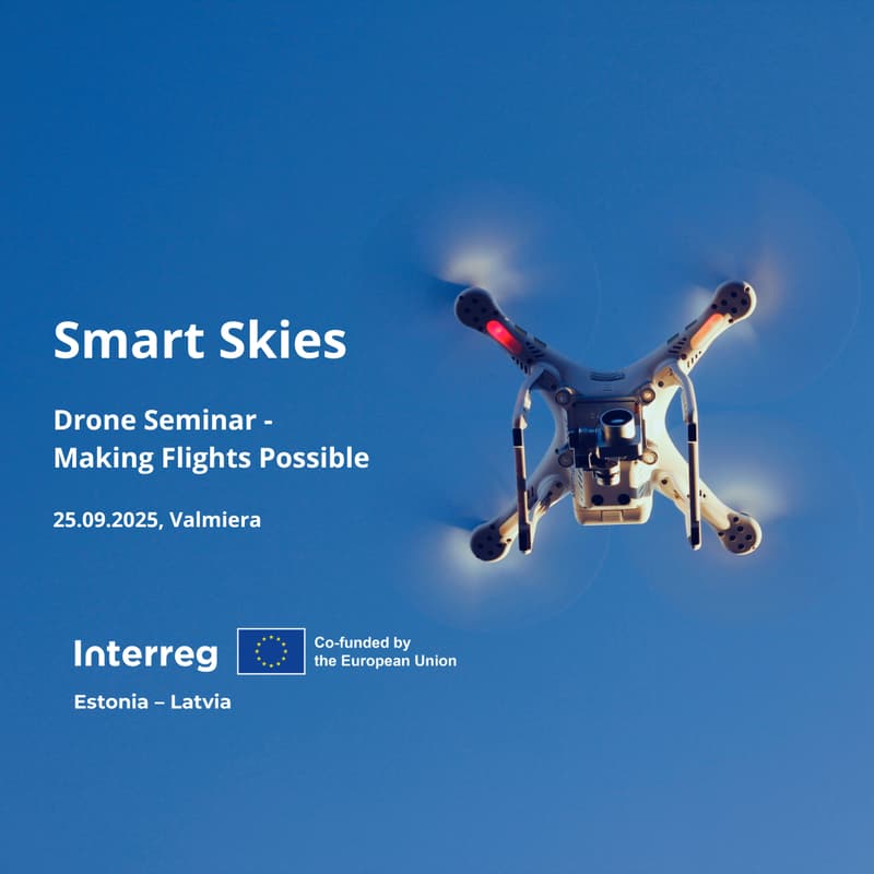 Cover Image for Smart Skies Drone seminar - Making Flights Possible