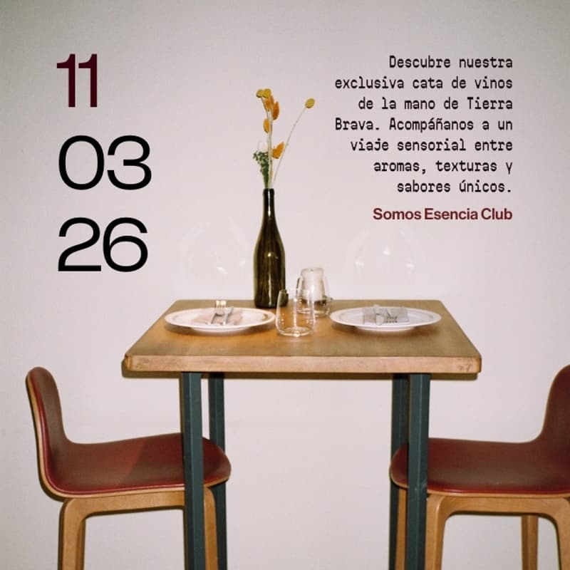Cover Image for Cata de vinos x Tierra Brava