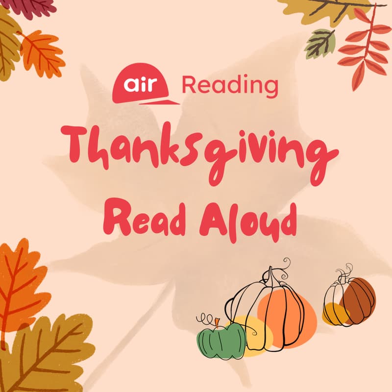 Cover Image for Air Thanksgiving Reading Event
