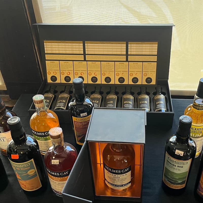 Cover Image for Rare Rum Tasting (Member Only)