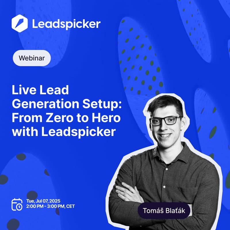 Cover Image for Live Lead Generation Setup: From Zero to Hero with Leadspicker
