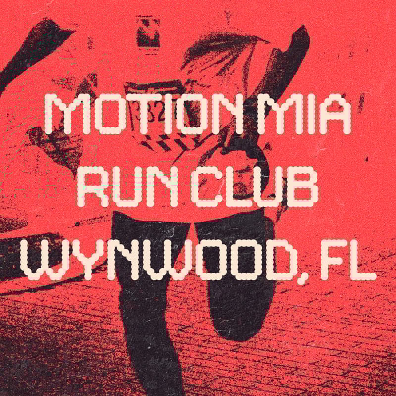 Cover Image for Motion MIA Run Club
