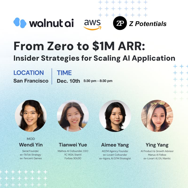 Cover Image for From Zero to $1M ARR: Insider Strategies for Scaling AI Application
