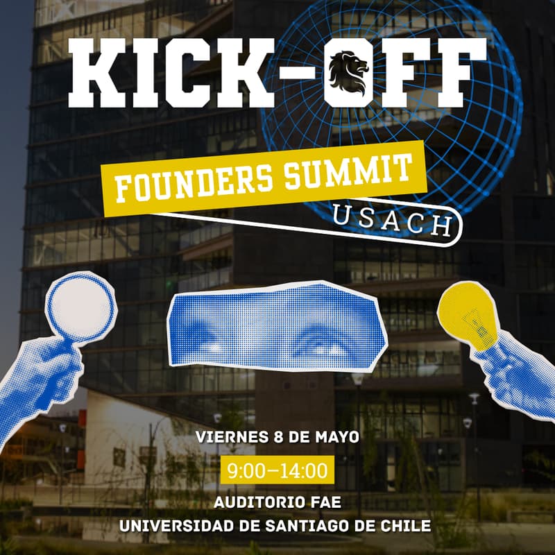 Cover Image for Founders Summit USACH