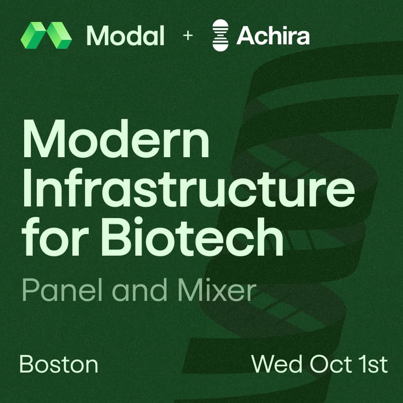 Cover Image for Modern Infrastructure for BioTech: Panel + Mixer