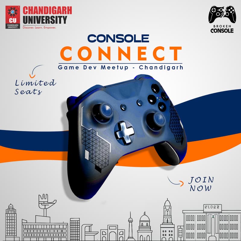 Cover Image for Console Connect: Game Dev Meetup - Chandigarh