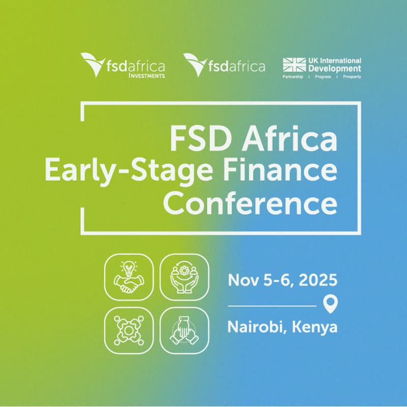 Cover Image for FSD Africa Early-Stage Finance Conference