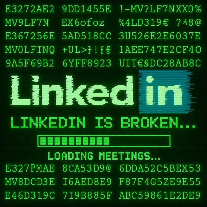 Cover Image for LinkedIn Sucks… Here’s How I Hacked It for 20 Meetings a Month