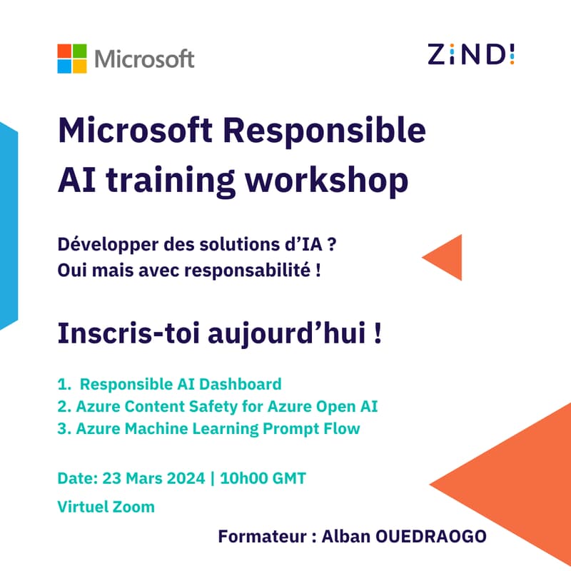 Cover Image for Microsoft Responsible AI training workshop