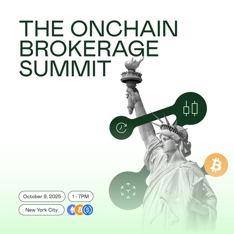 Cover Image for The Onchain Brokerage Summit