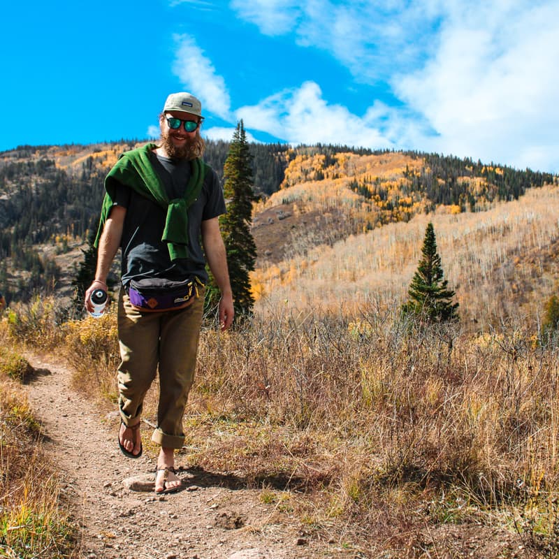 Cover Image for Queer Fall Foliage Hike - White Mountains, New Hampshire