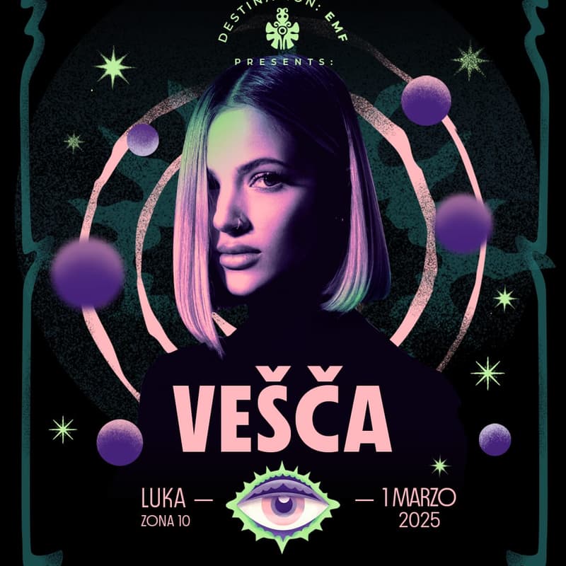 Foto de portada de Destination EMF presents Vešča - Girls Free Access