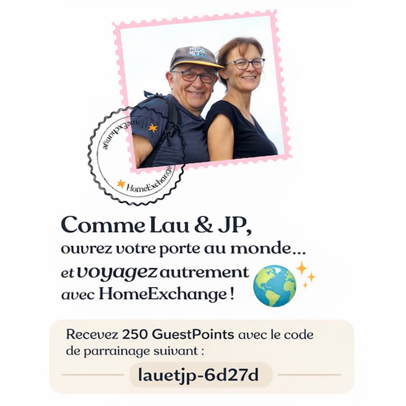 Cover Image for Lau & JP vous dévoilent les secrets de l’échange de maison.