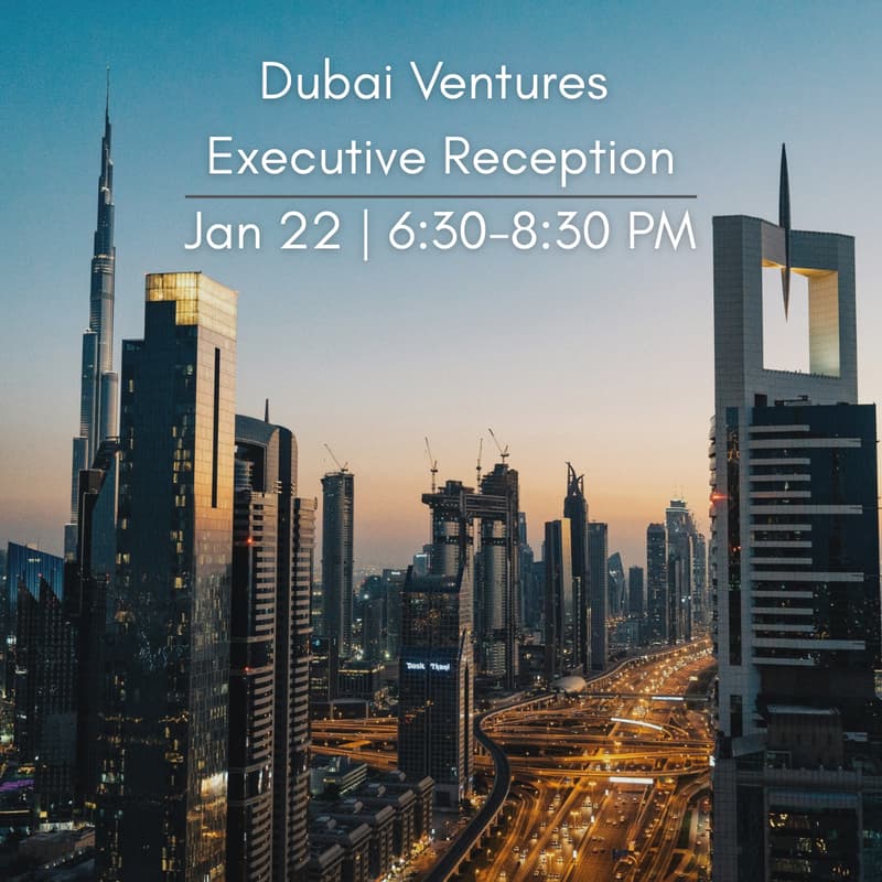 Cover Image for Dubai Ventures Executive Reception