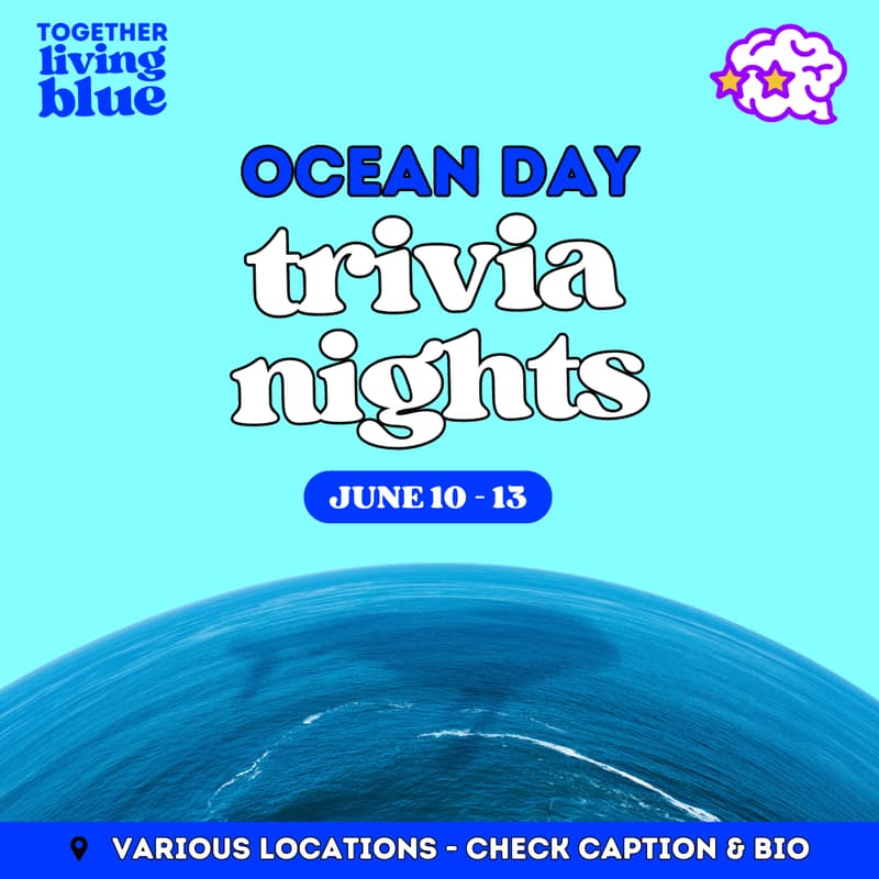 Cover Image for World Ocean Day - Trivia Nights