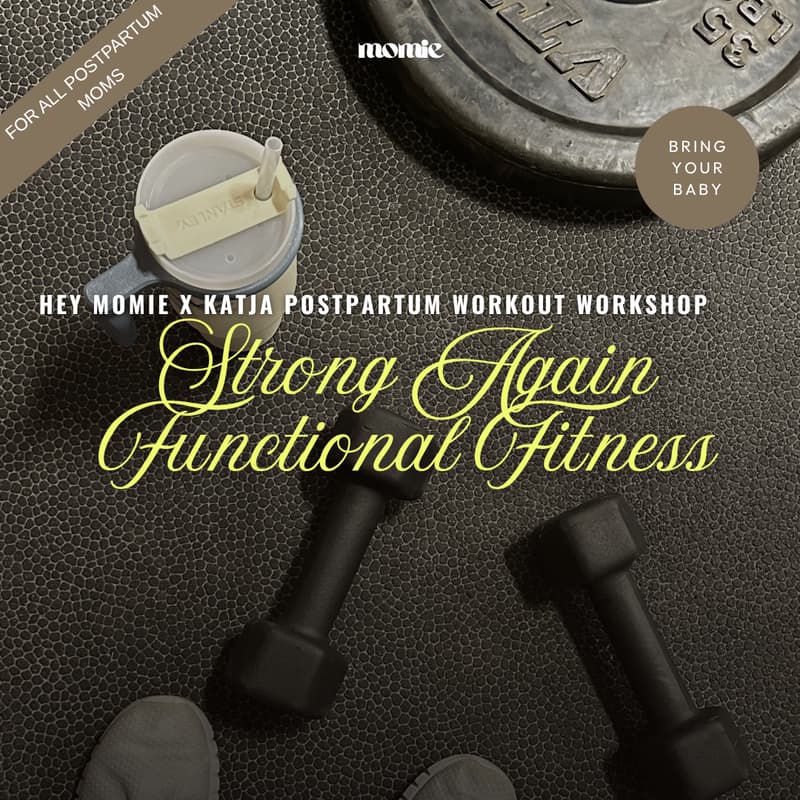 Cover Image for Postpartum Functional Fitness Workshop