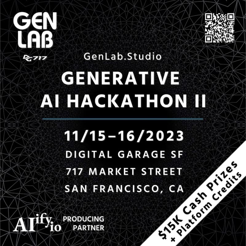 Cover Image for GenLab Hack II ($15K Cash Prizes + Platform Credits)