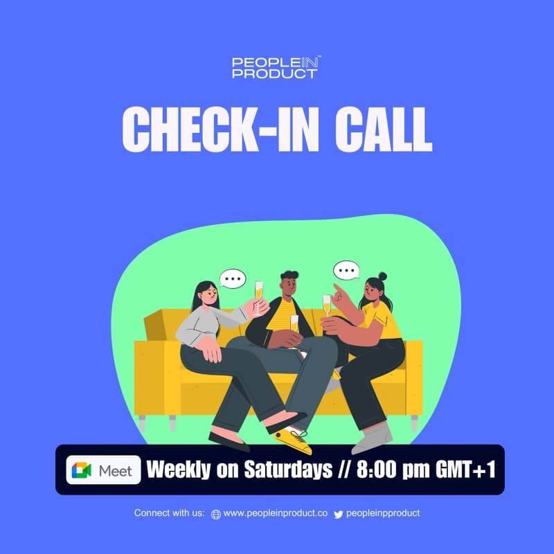 Weekly Check In Call · Luma