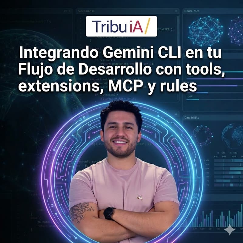 Cover Image for Integrando Gemini CLI en tu Flujo de Desarrollo con tools, extensions, MCP y rules