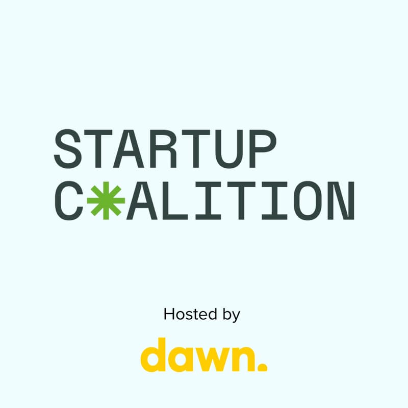 Cover Image for Startup Coalition Fireside with Ian Hogarth, hosted at Dawn Capital