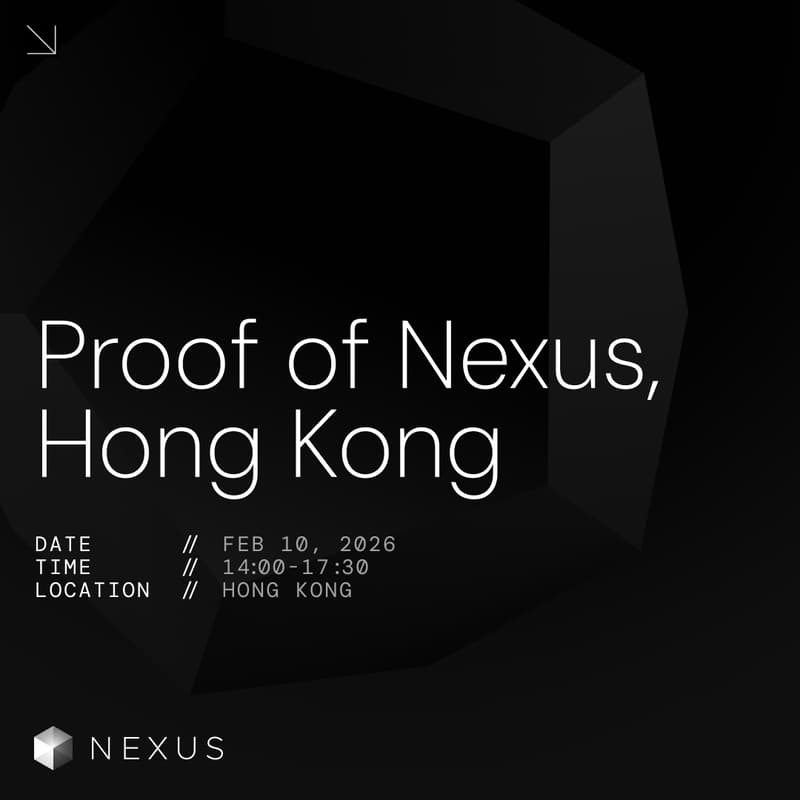 Cover Image for Proof of Nexus Meetup Hong Kong