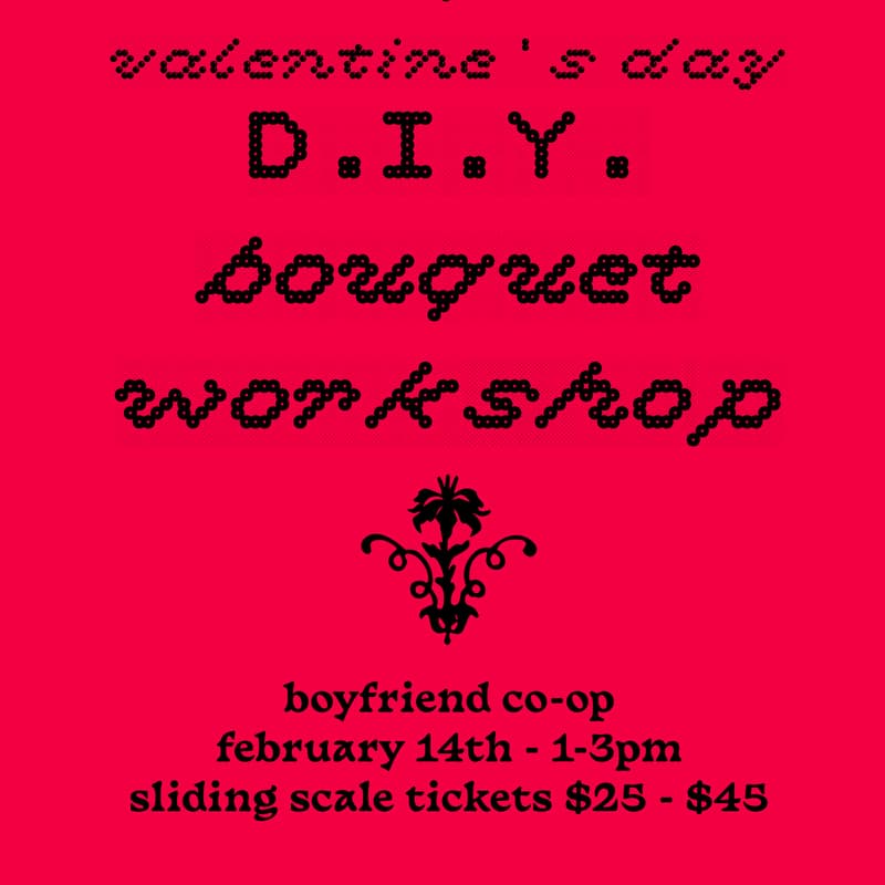 Cover Image for Bouquet Workshop by Special Occasion