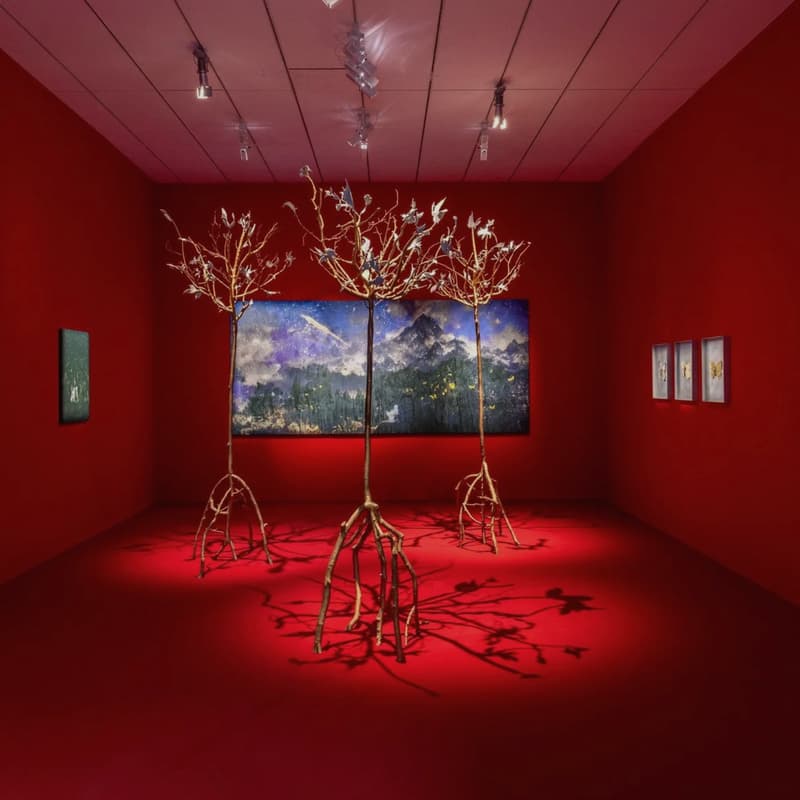 Cover Image for du savoir-rêve - aurèce vettier [Exhibiton opening]