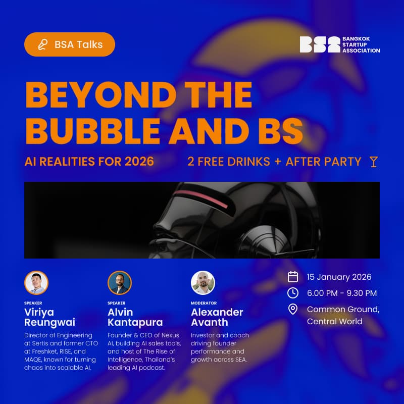 Cover Image for Beyond the Bubble and BS: AI Realities for 2026