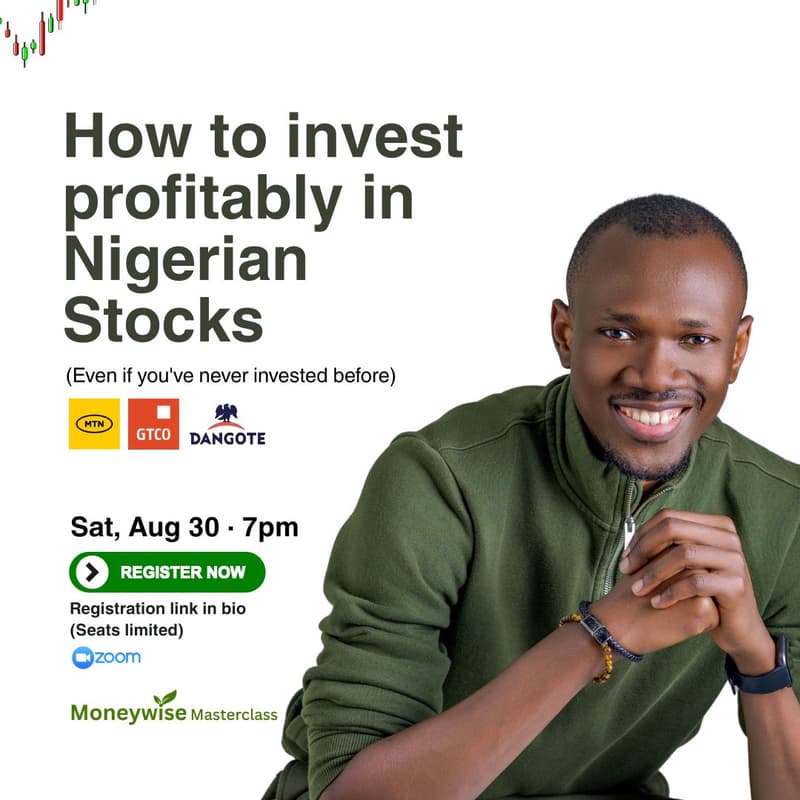 Cover Image for How to turn ₦100k to millions with Nigerian Stocks