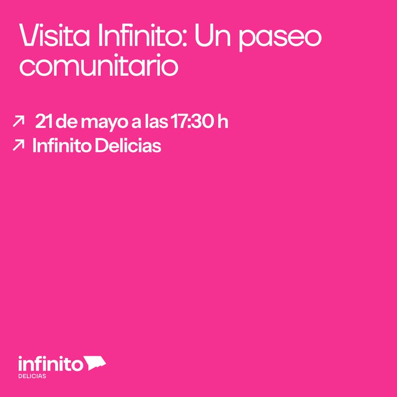 Cover Image for Visita Infinito: Un paseo comunitario
