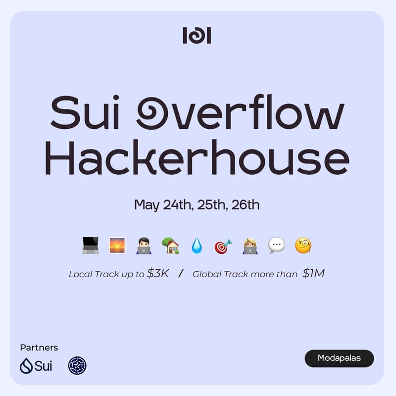 Cover Image for Sui Overflow Hackerhouse | Istanbul