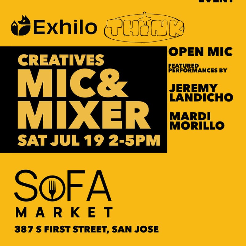 Cover Image for ECM x Think 3rd – Open Mic @SOFA Market