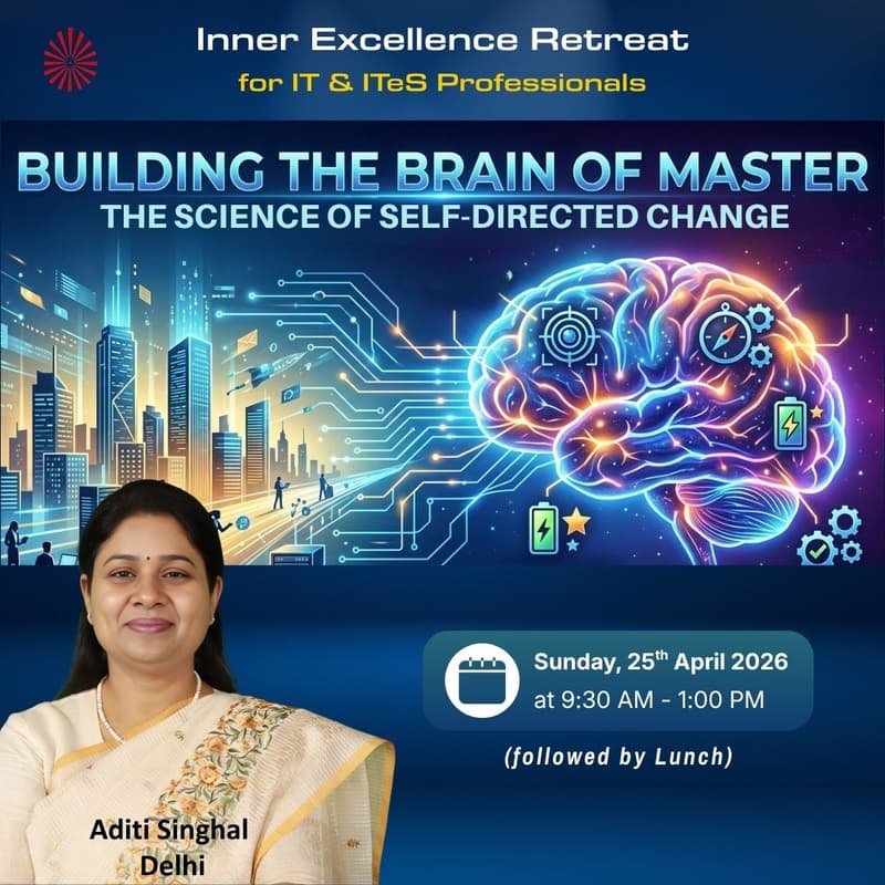 Cover Image for It Retreat: Building the Brain of Master: The science of self-directed change