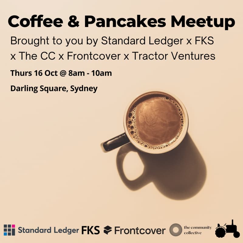 Cover Image for 🏵 Standard Ledger x FKS Coffee & Pancakes