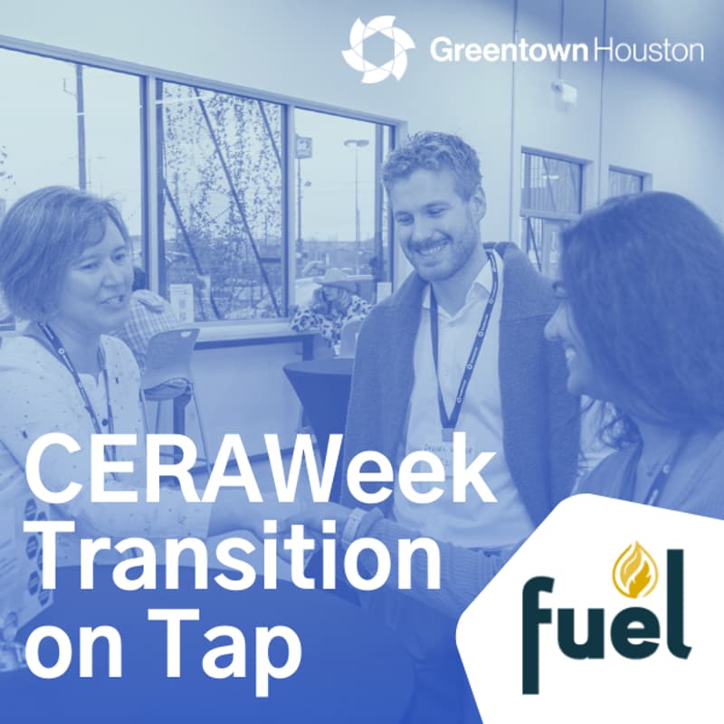 Cover Image for CERAWeek Transition on Tap