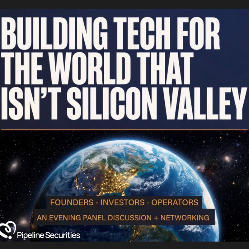 Cover Image for Building Tech for the World That Isn't Silicon Valley