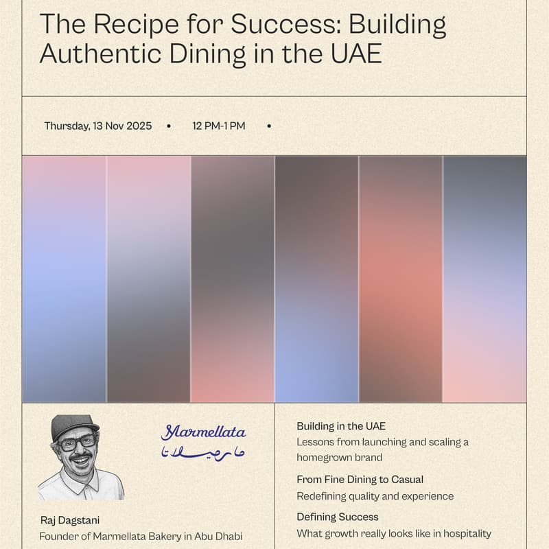 Cover Image for 🌴The Recipe for Success: Building Authentic Dining in the UAE