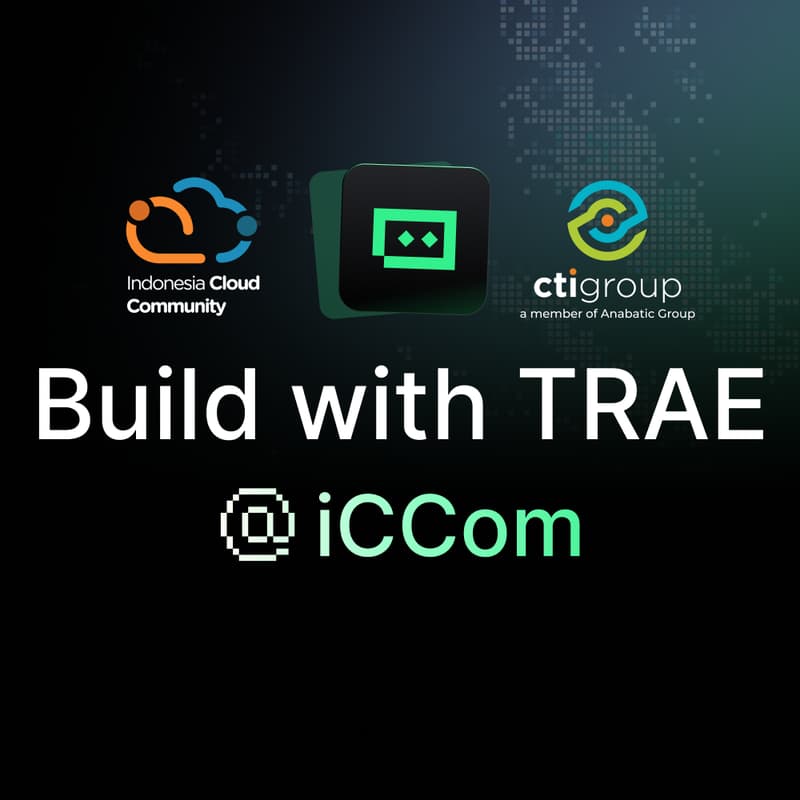 Cover Image for Build with TRAE @iCCom