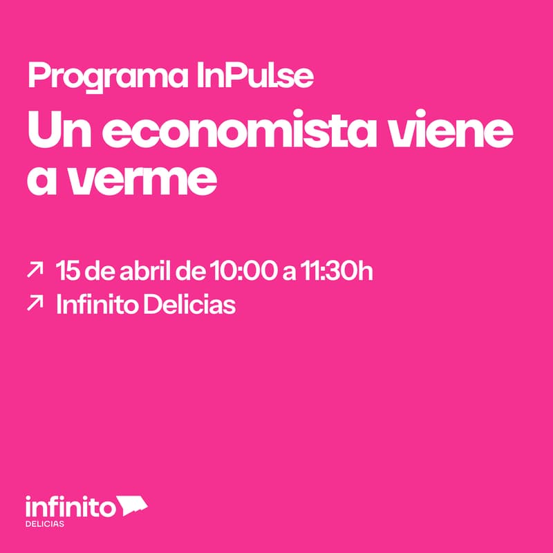 Cover Image for Un economista viene a verme