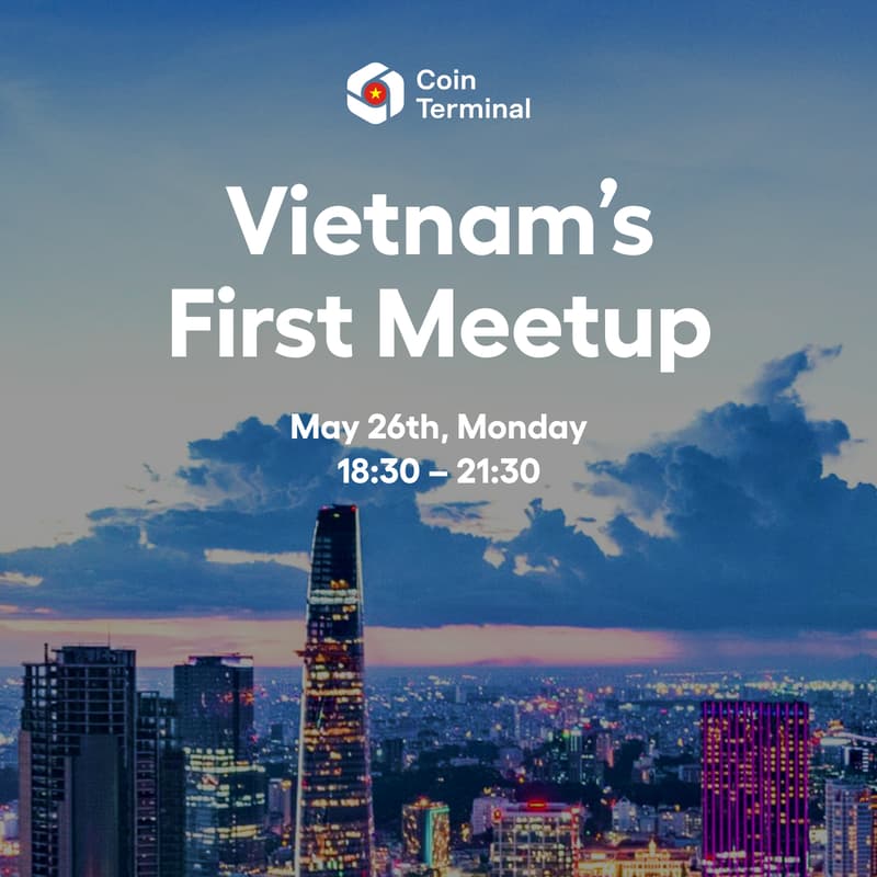 Cover Image for Coin Terminal Meetup HoChiMinh City